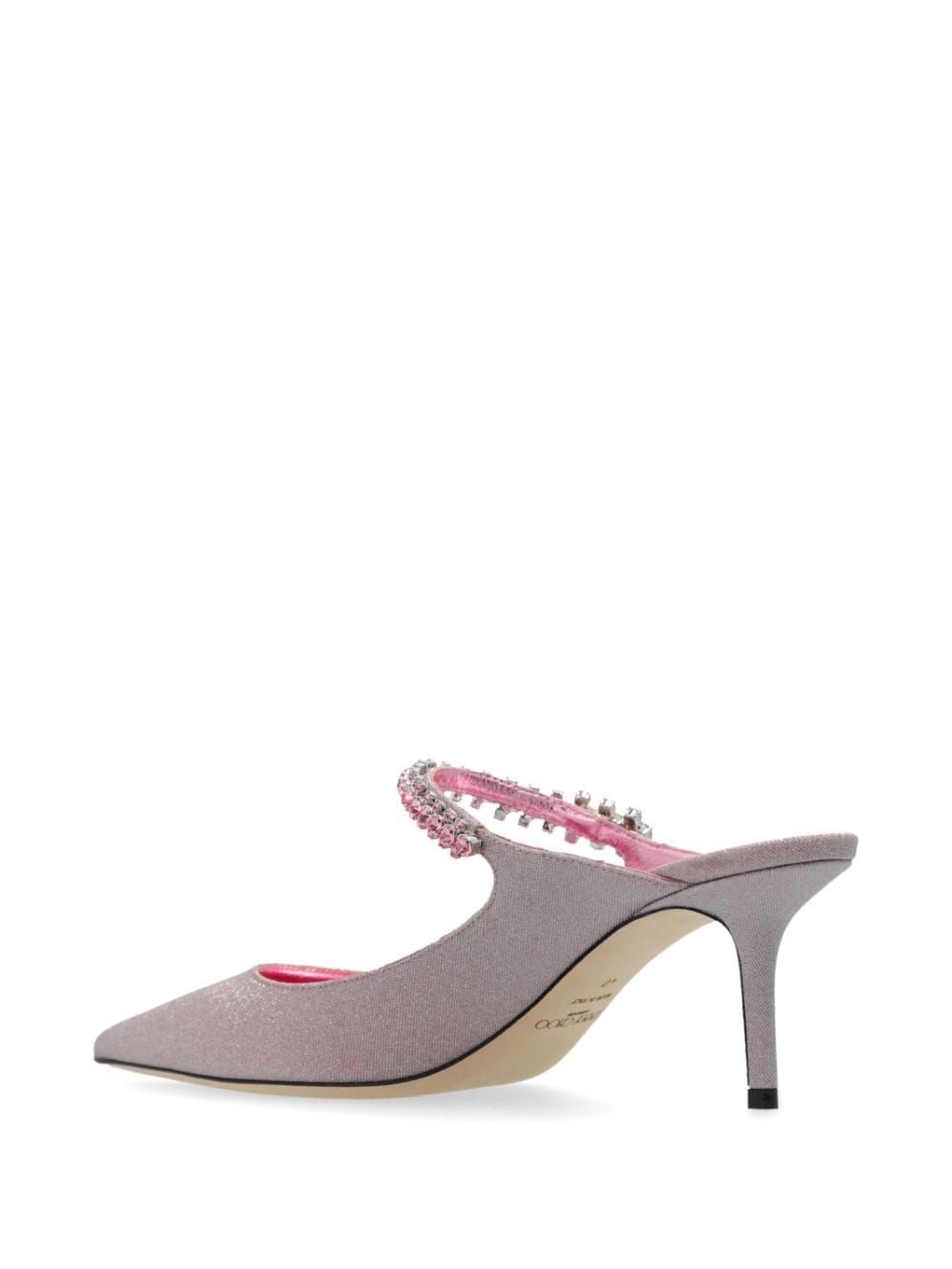 Jimmy Choo Bing Mules with Rhinestones Jimmy Choo