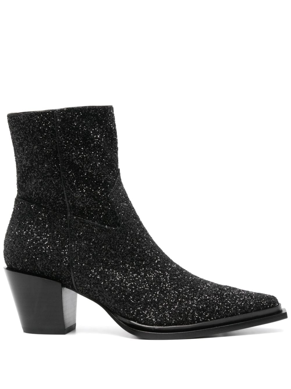 Jimmy Choo Cece Ab Glitter Ankle Boots 60mm Jimmy Choo