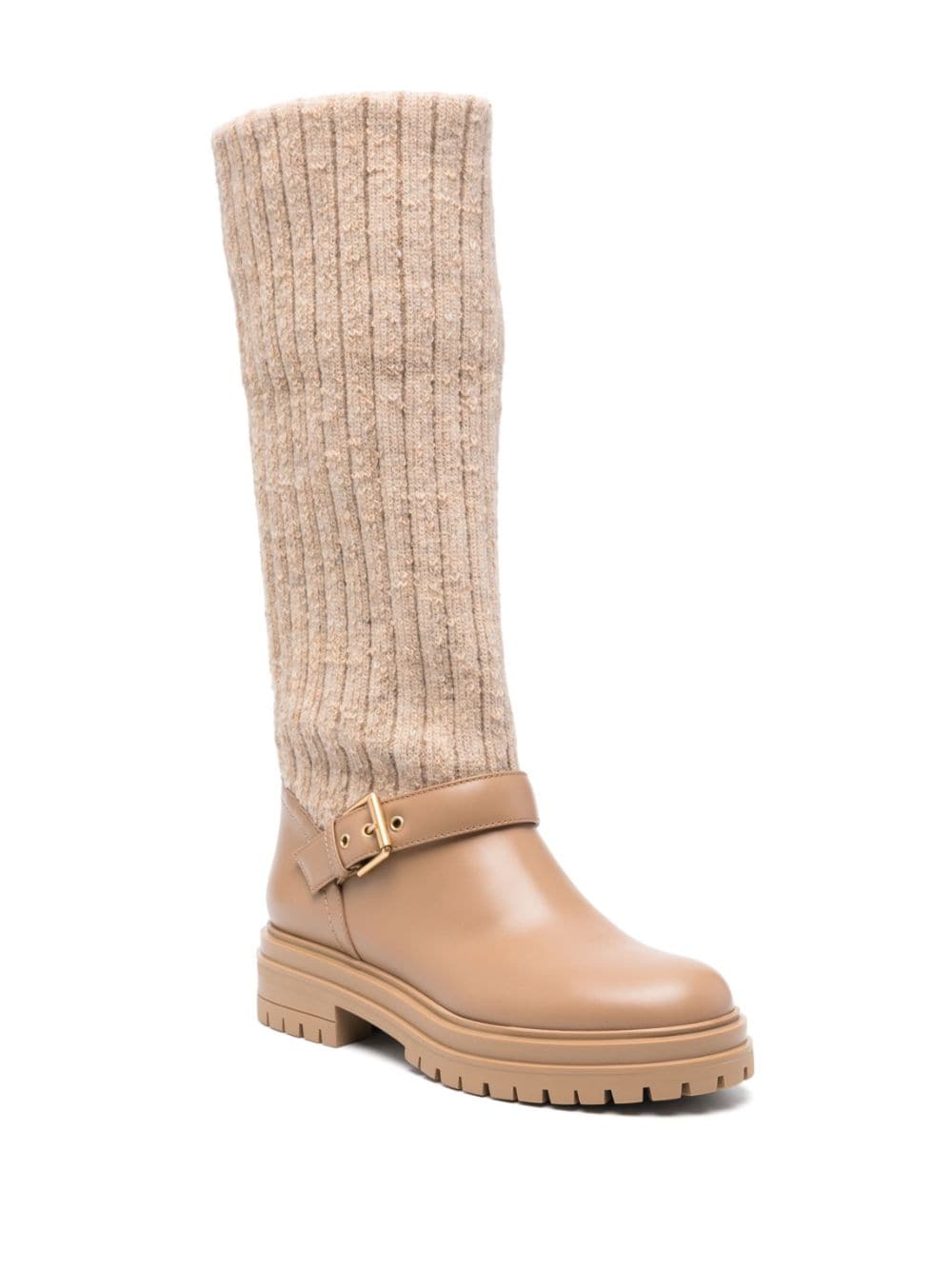 Gianvito Rossi Boots Beige Gianvito Rossi