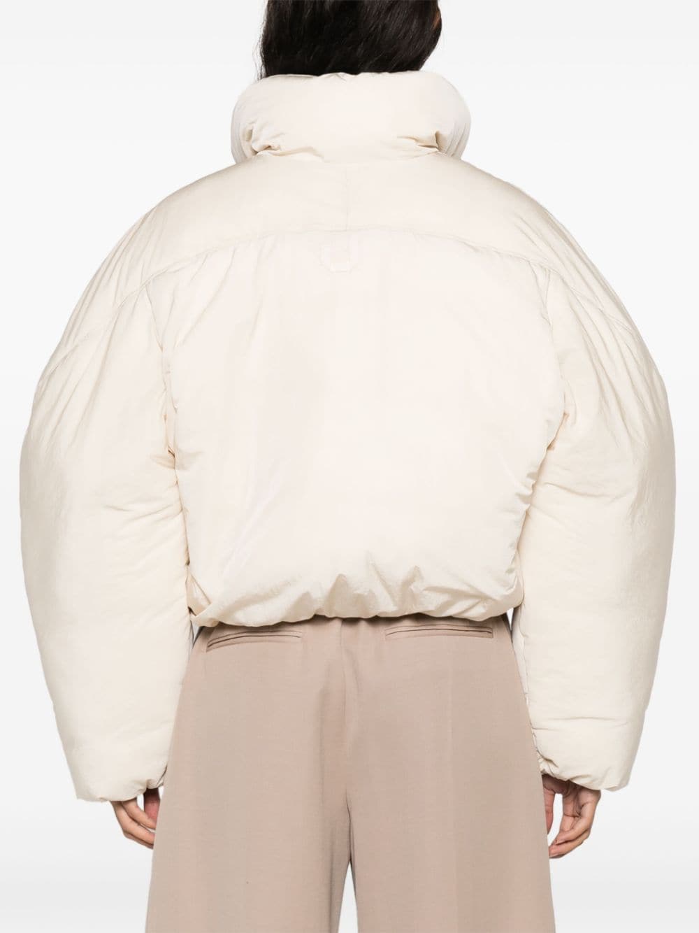 JACQUEMUS Coats White Jacquemus