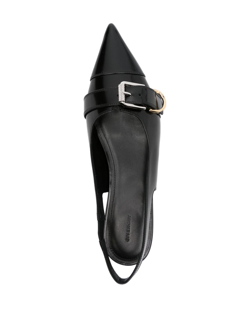 Givenchy Voyou Pumps with Back Strap Givenchy