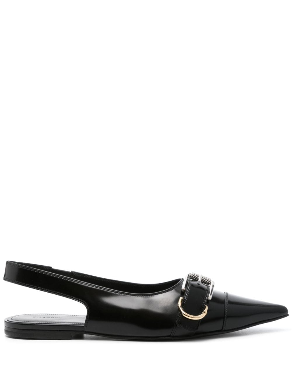 Givenchy Voyou Pumps with Back Strap Givenchy
