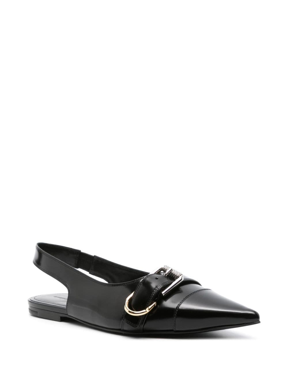 Givenchy Voyou Pumps with Back Strap Givenchy
