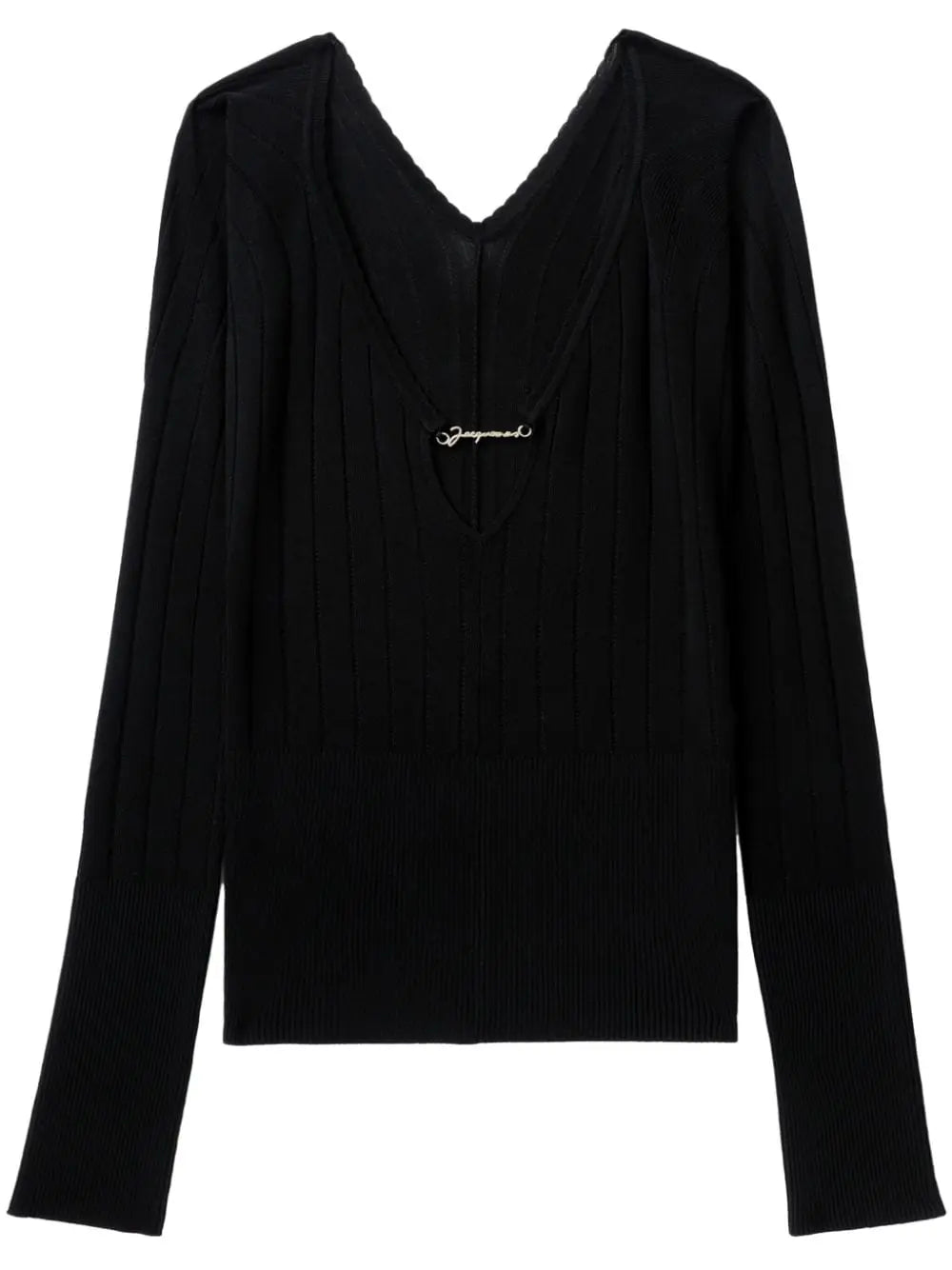 JACQUEMUS Sweaters Black JACQUEMUS
