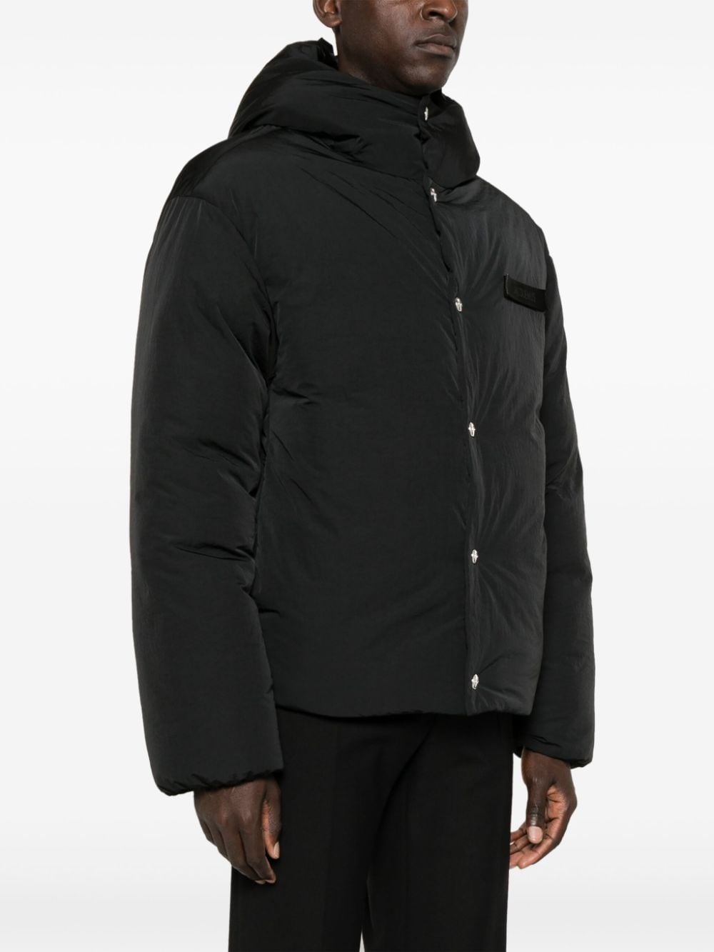 JACQUEMUS Coats Black JACQUEMUS