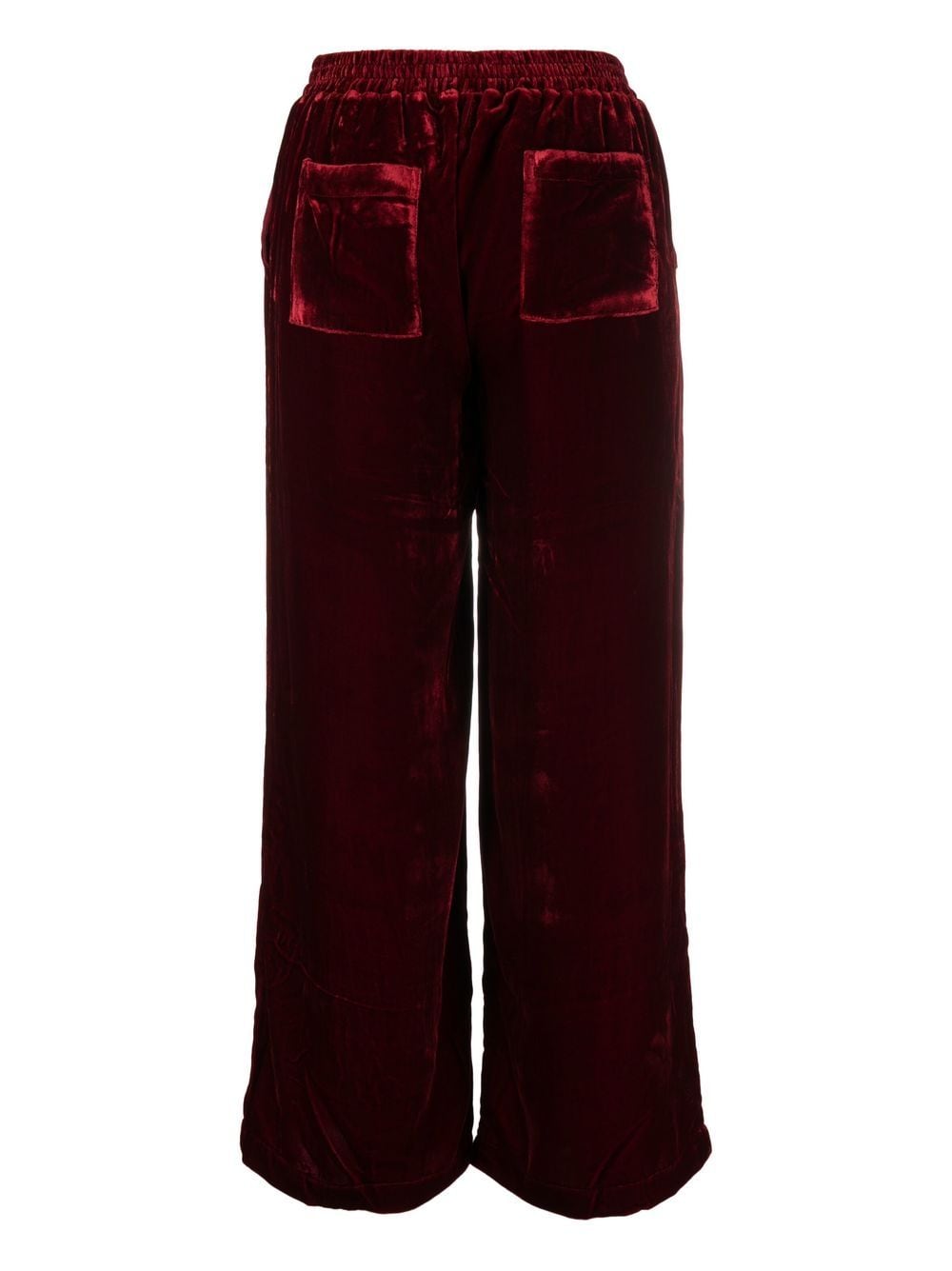 GOLD HAWK Trousers Red Gold Hawk
