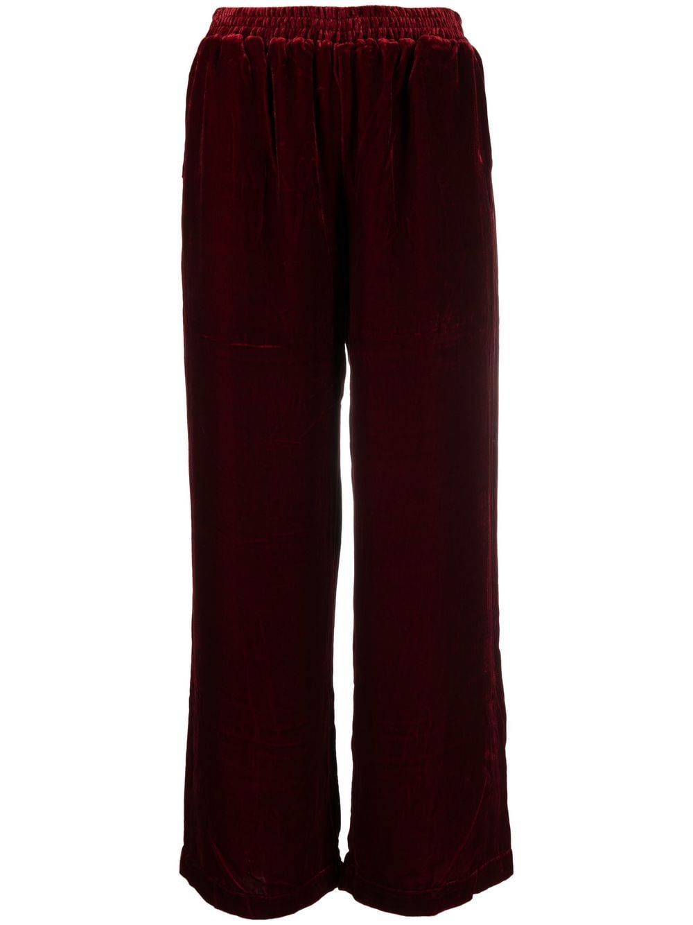 GOLD HAWK Trousers Red Gold Hawk