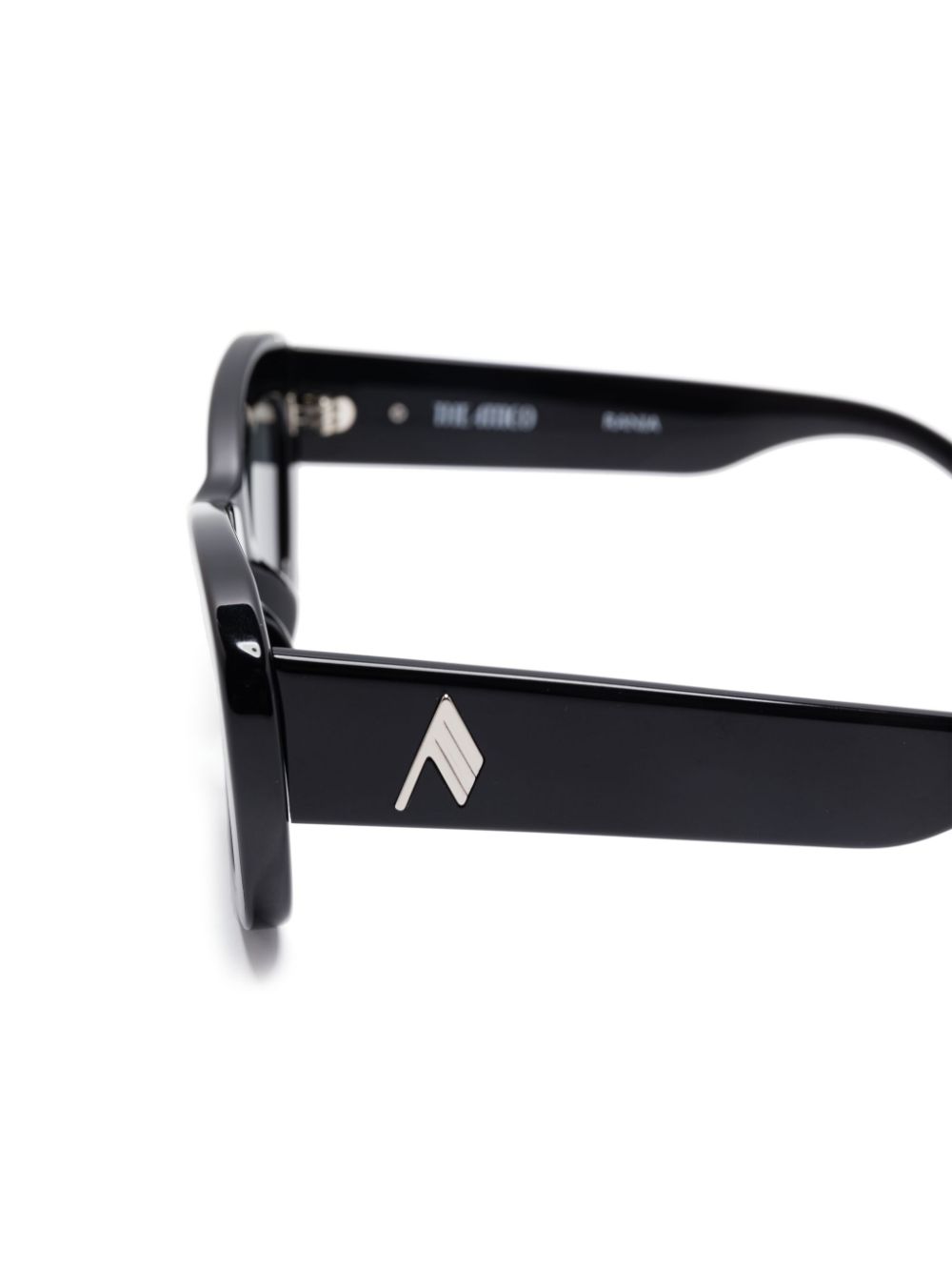 The Attico Sunglasses Black The Attico