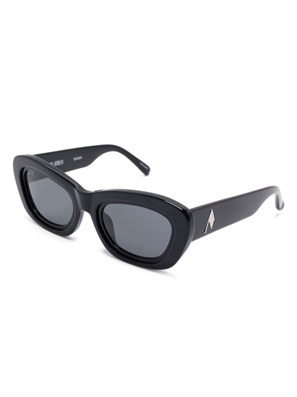 The Attico Sunglasses Black The Attico