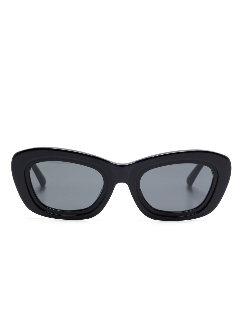 The Attico Sunglasses Black The Attico