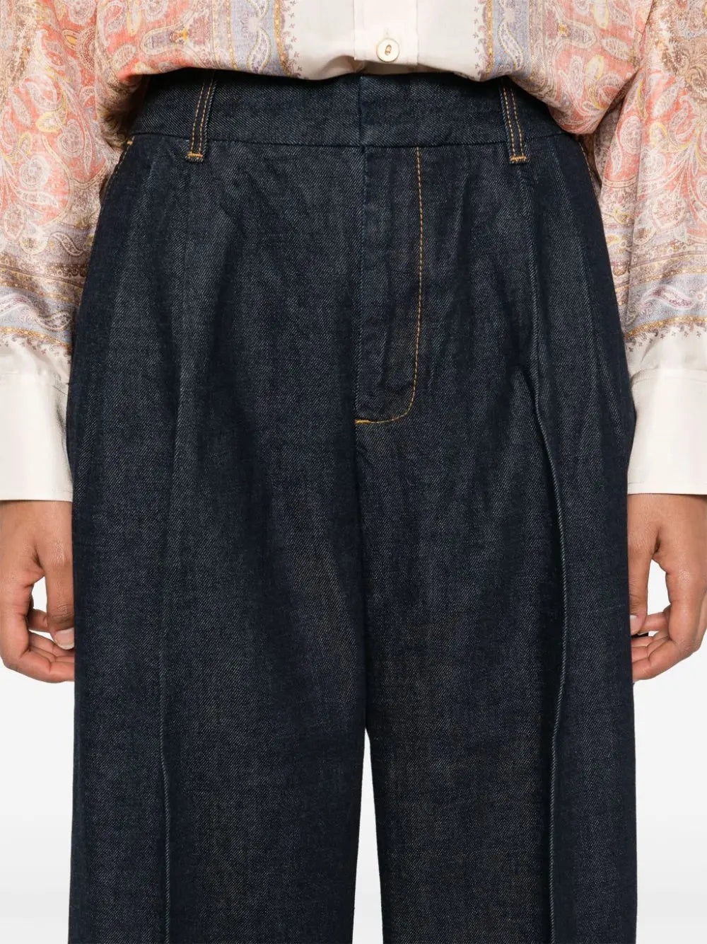 Zimmermann Illustration Jeans Zimmermann