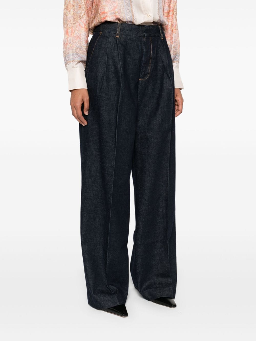 Zimmermann Illustration Jeans Zimmermann