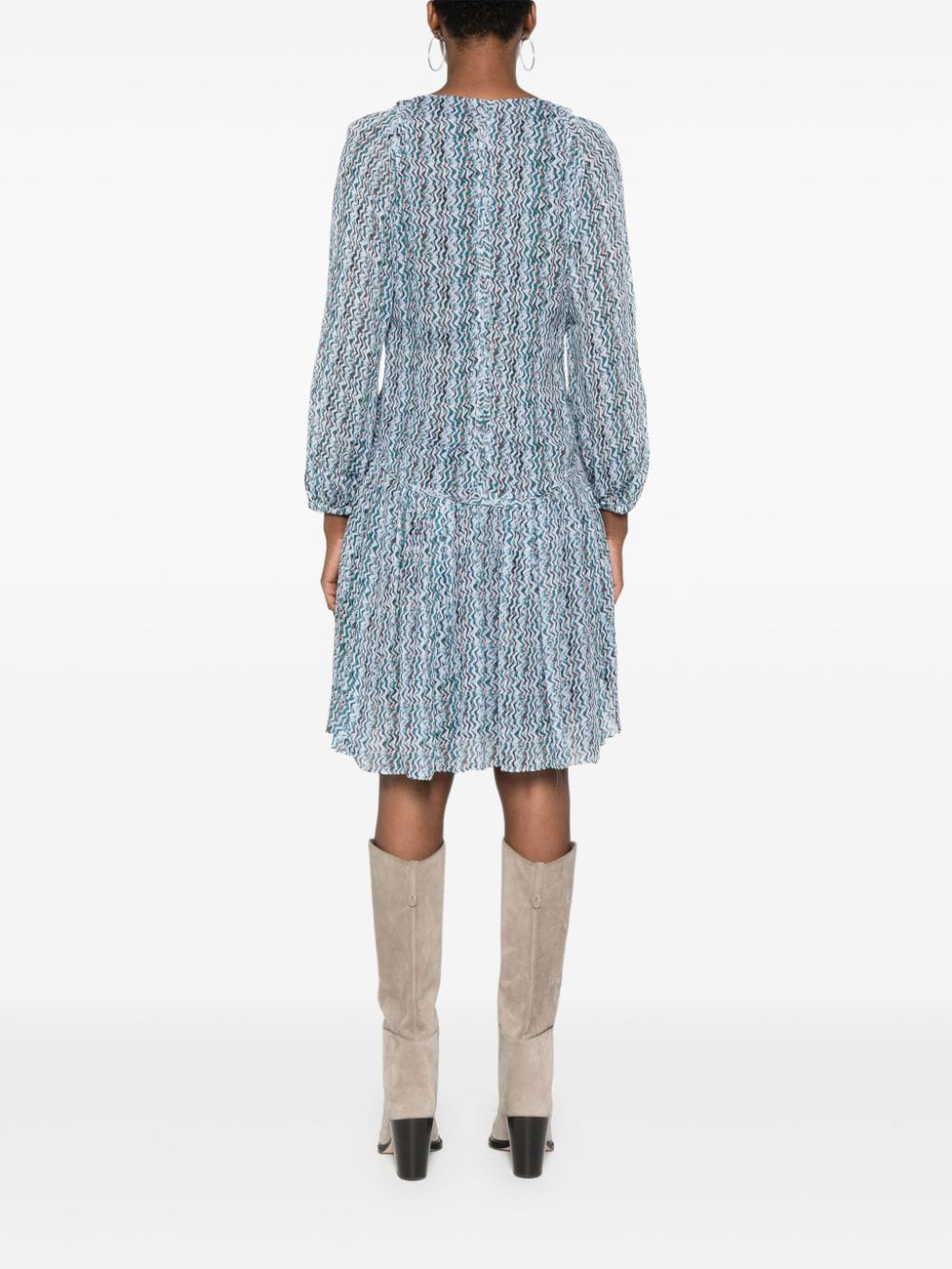 Iro Dresses Clear Blue Iro