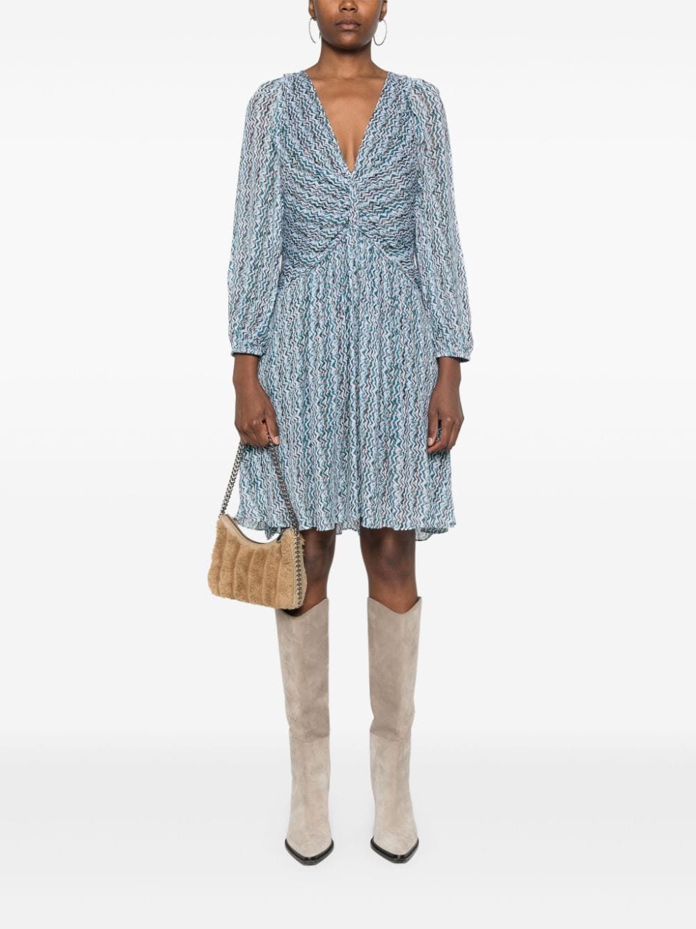 Iro Dresses Clear Blue Iro