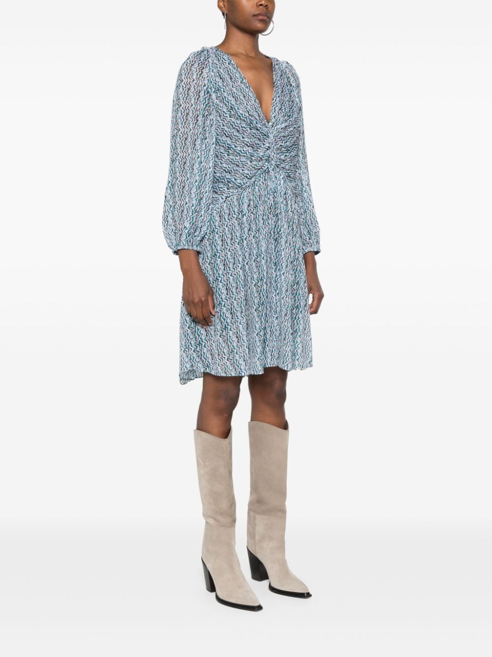 Iro Dresses Clear Blue Iro