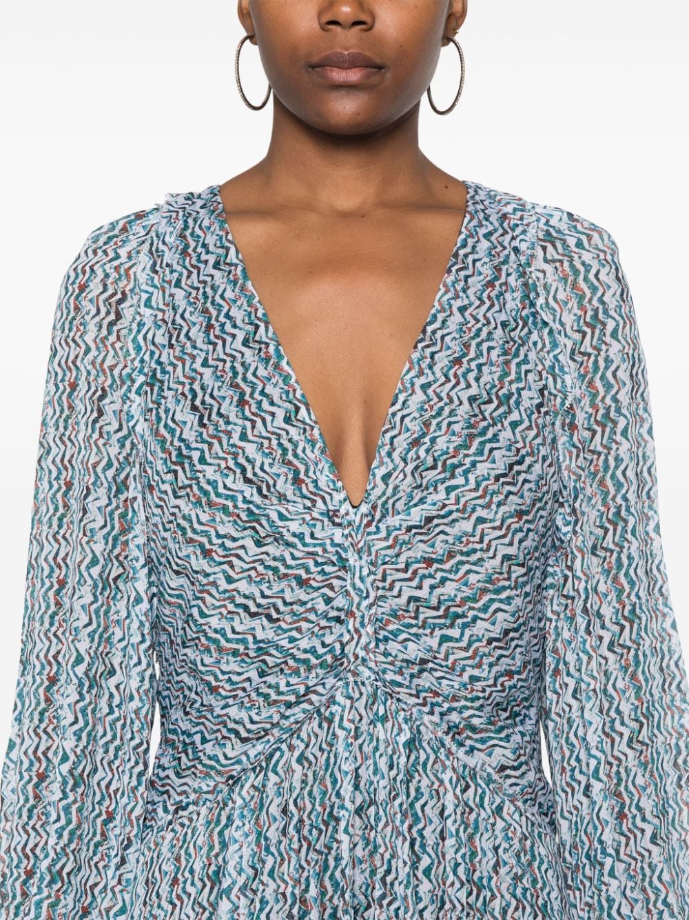 Iro Dresses Clear Blue Iro