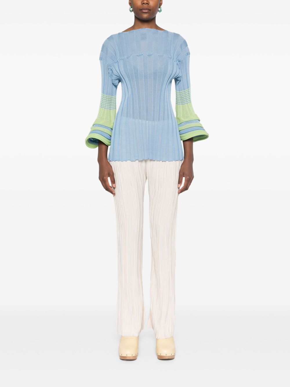 Forte Forte Trousers Ivory Forte Forte