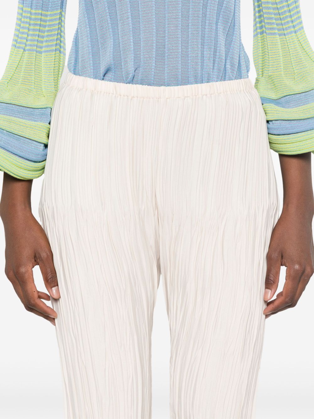 Forte Forte Trousers Ivory Forte Forte