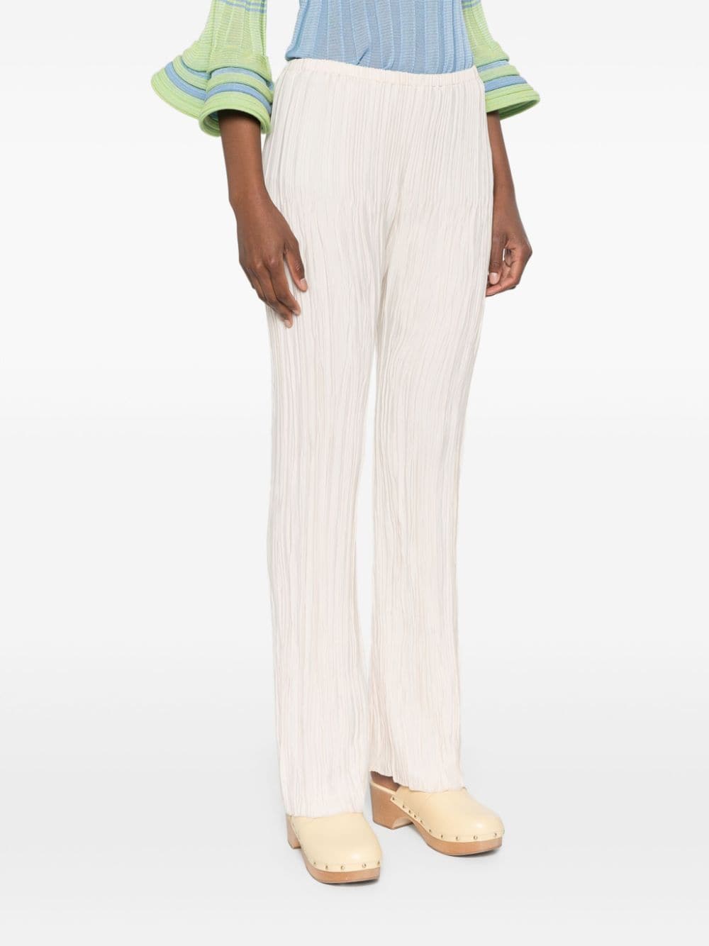 Forte Forte Trousers Ivory Forte Forte