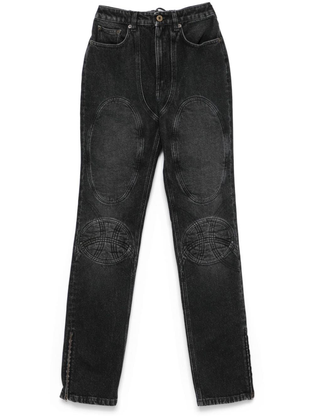 JEAN PAUL GAULTIER Jeans Black Jean Paul Gaultier