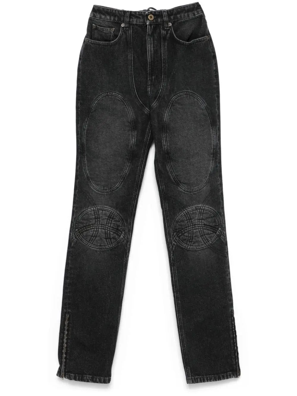 JEAN PAUL GAULTIER Jeans Black Jean Paul Gaultier