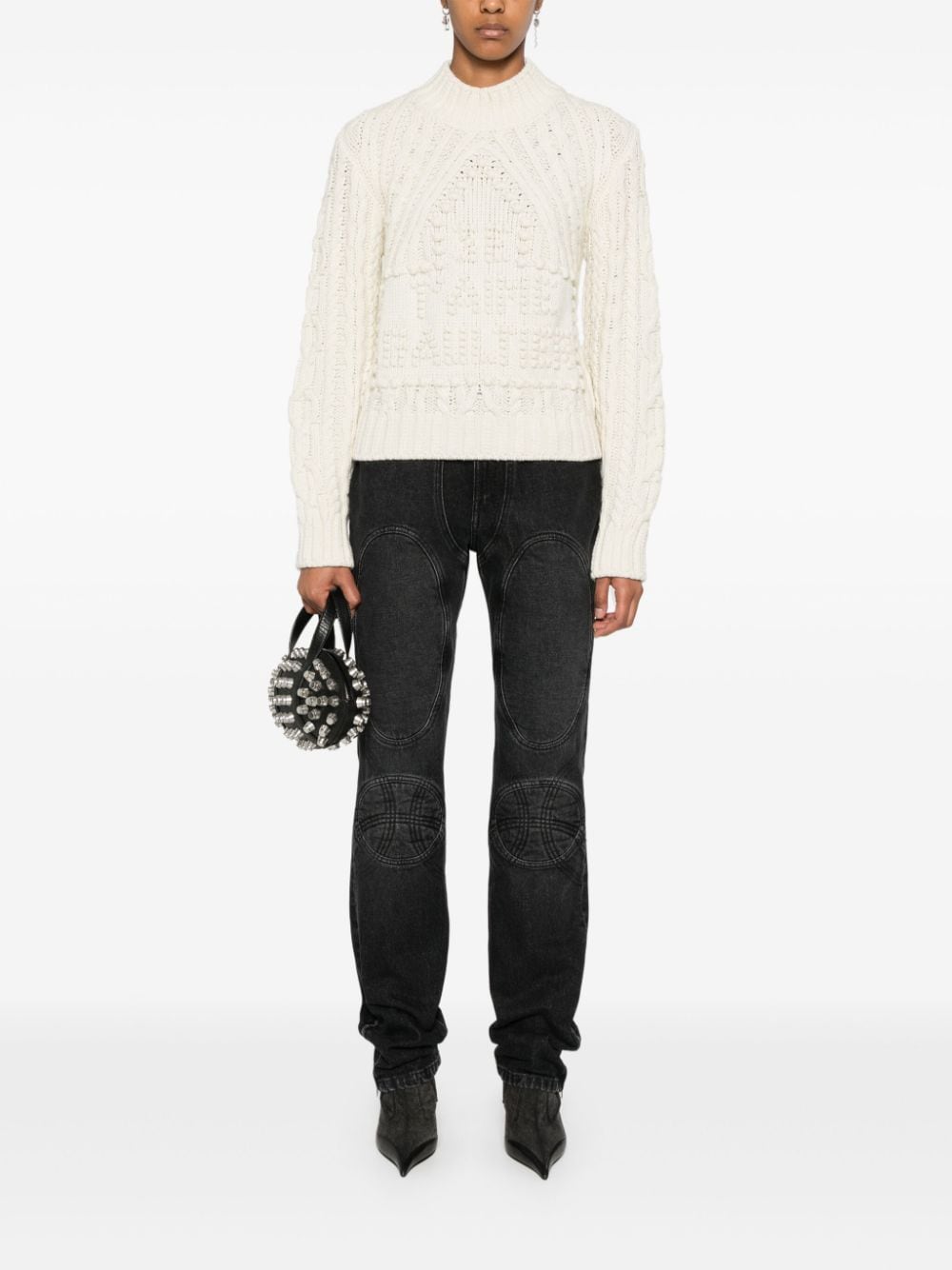 JEAN PAUL GAULTIER Jeans Black Jean Paul Gaultier