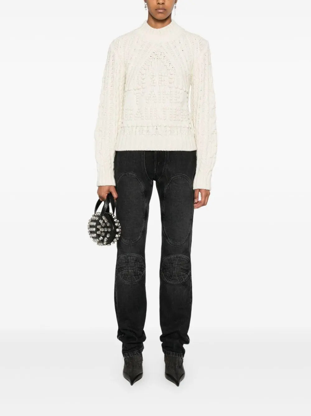 JEAN PAUL GAULTIER Jeans Black Jean Paul Gaultier