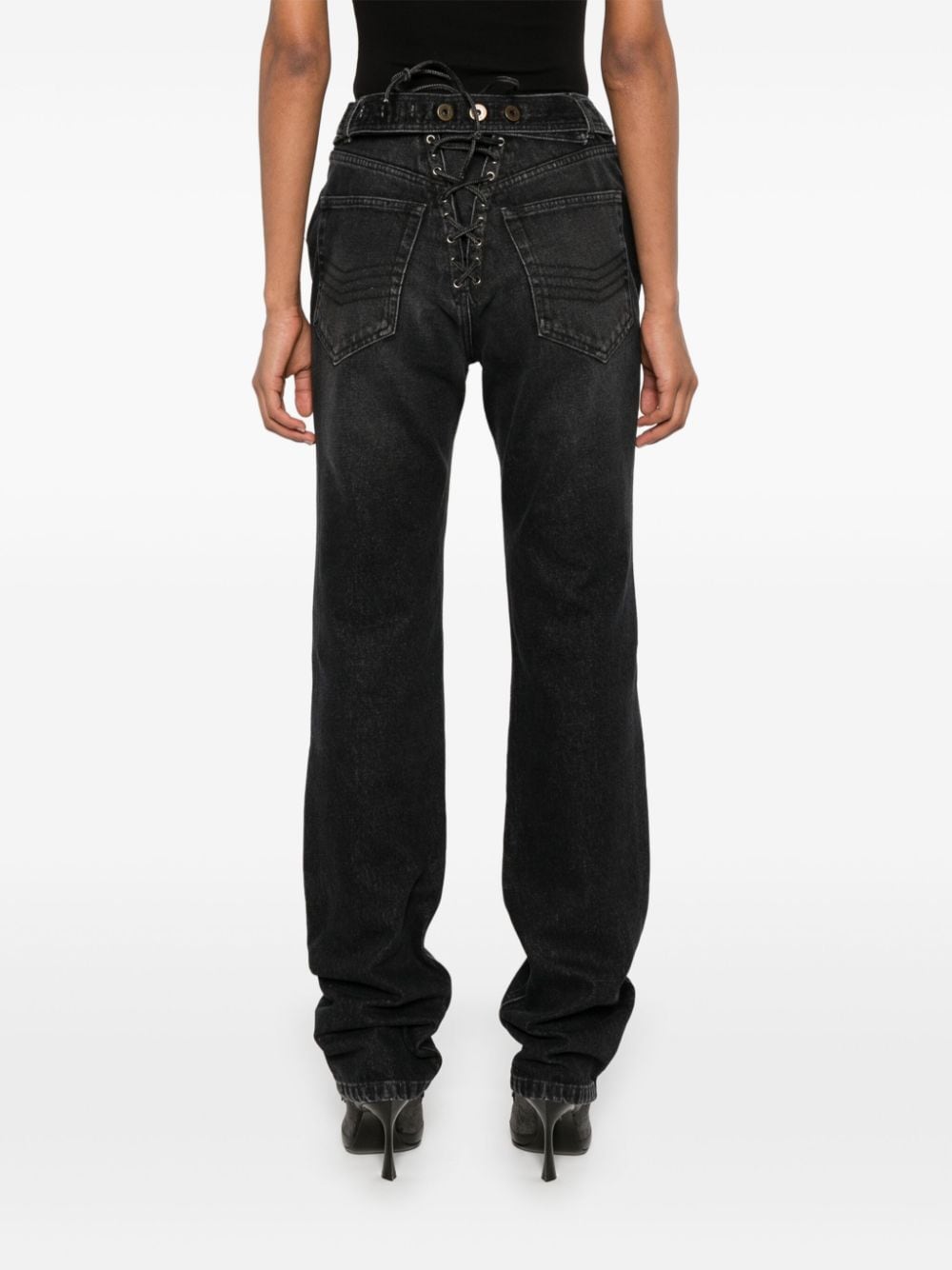 JEAN PAUL GAULTIER Jeans Black Jean Paul Gaultier