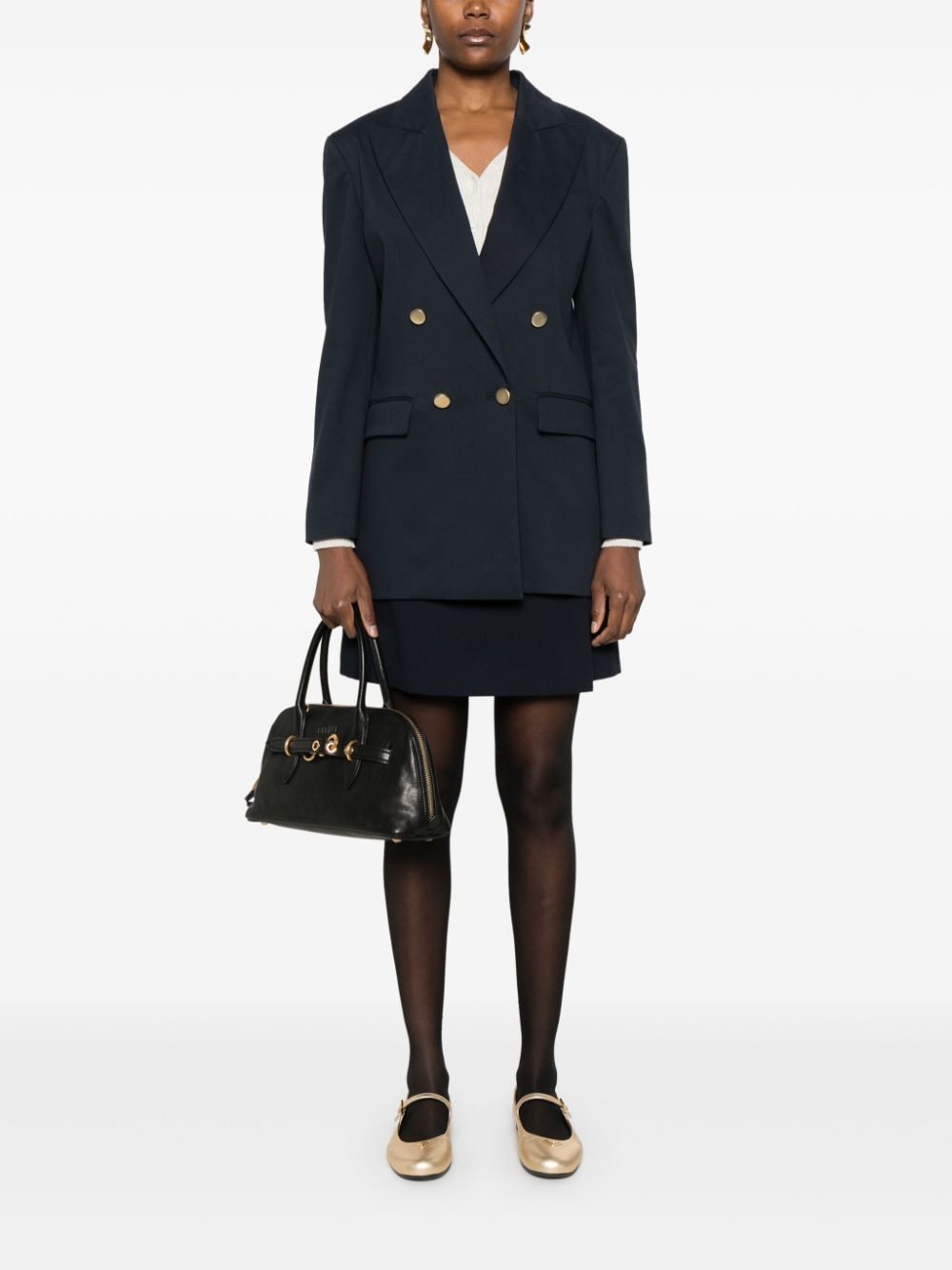 Parosh Jackets Blue Parosh