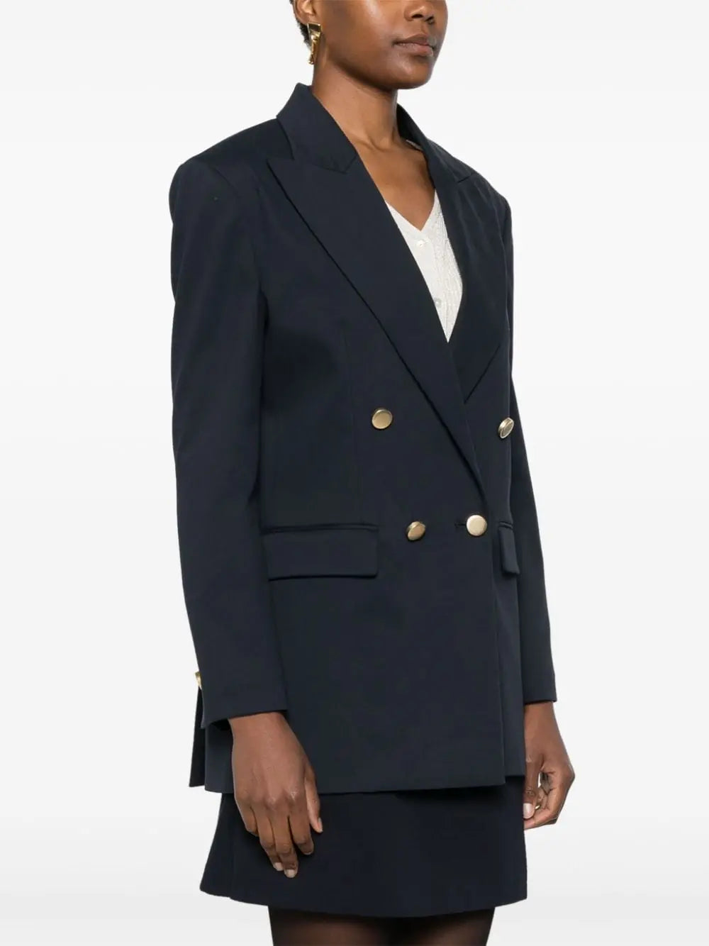Parosh Jackets Blue Parosh