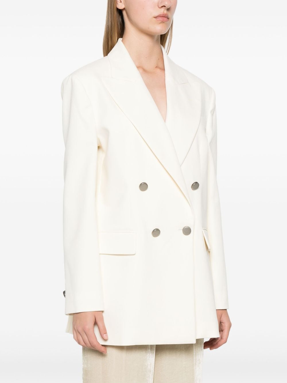 Parosh Jackets White Parosh