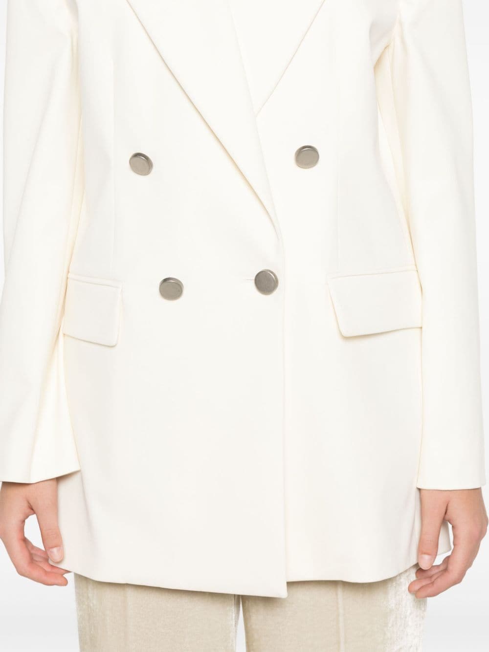 Parosh Jackets White Parosh