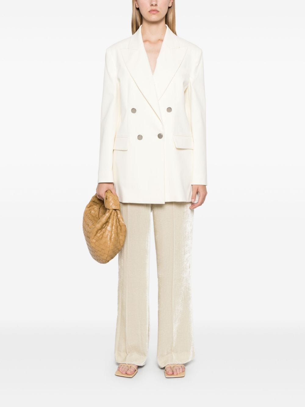Parosh Jackets White Parosh
