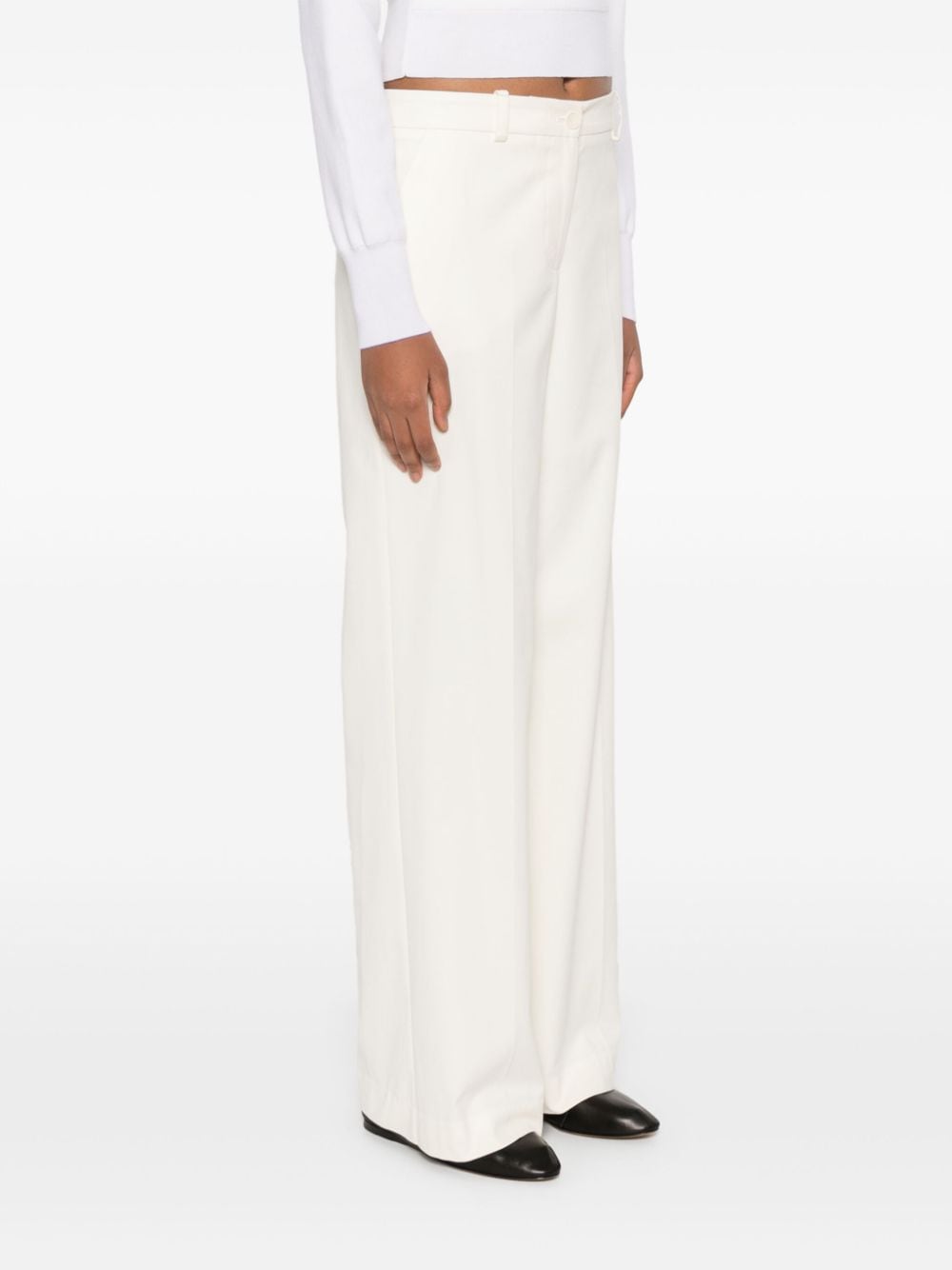 Parosh Trousers White Parosh