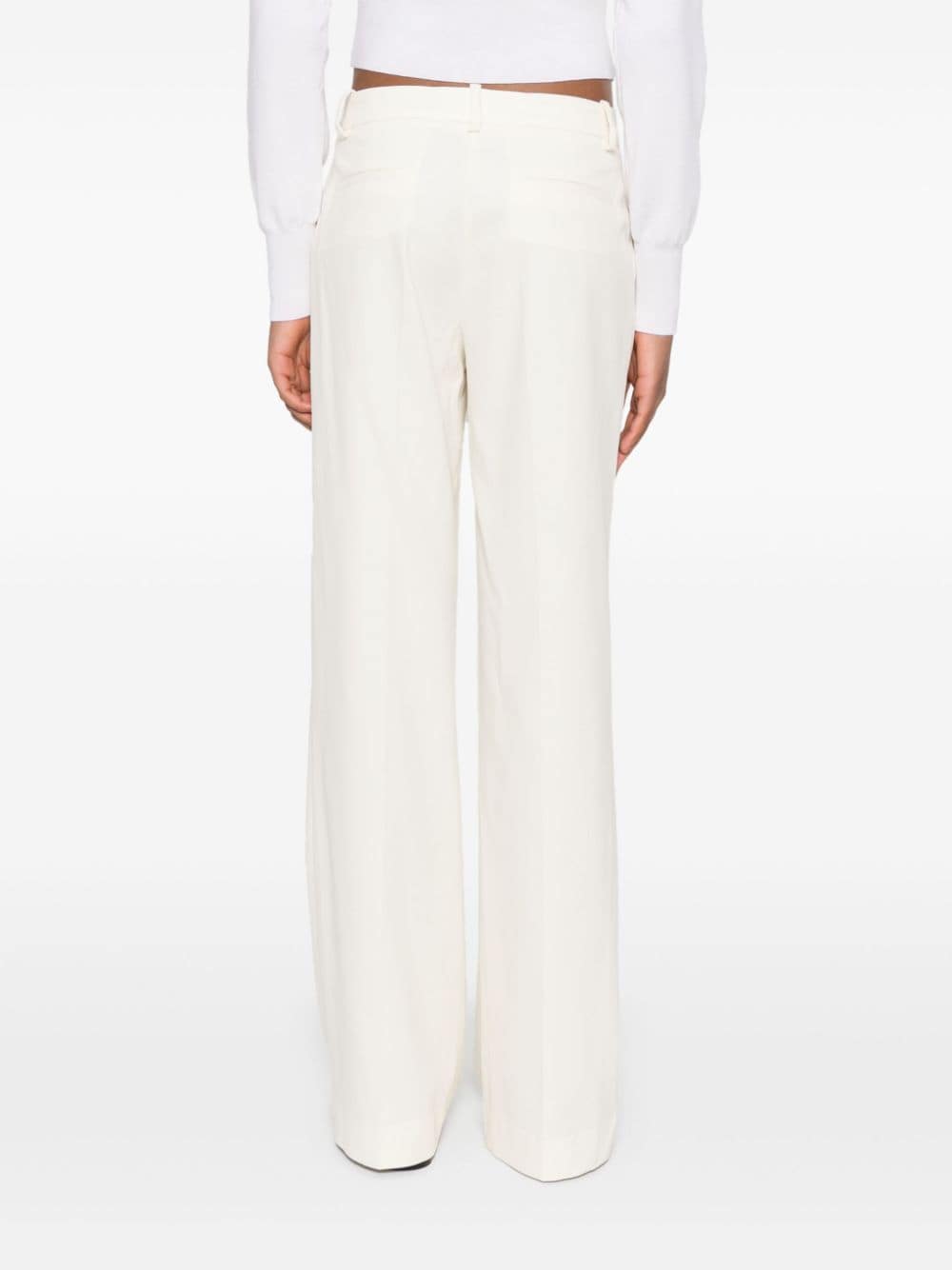 Parosh Trousers White Parosh