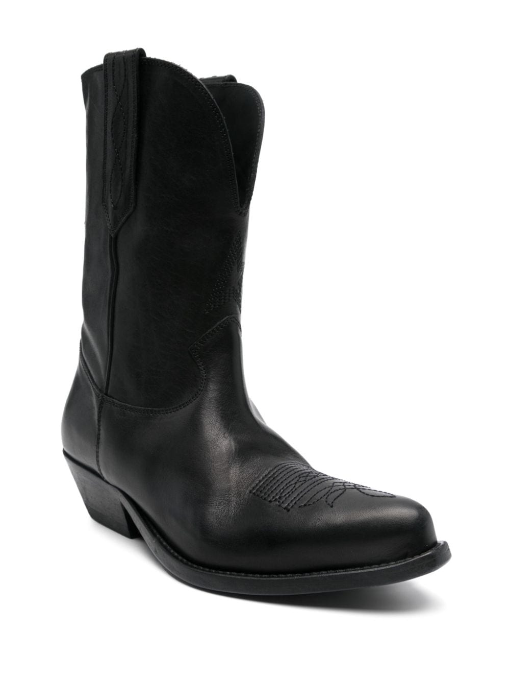Golden Goose Wish Star leather boots Golden Goose