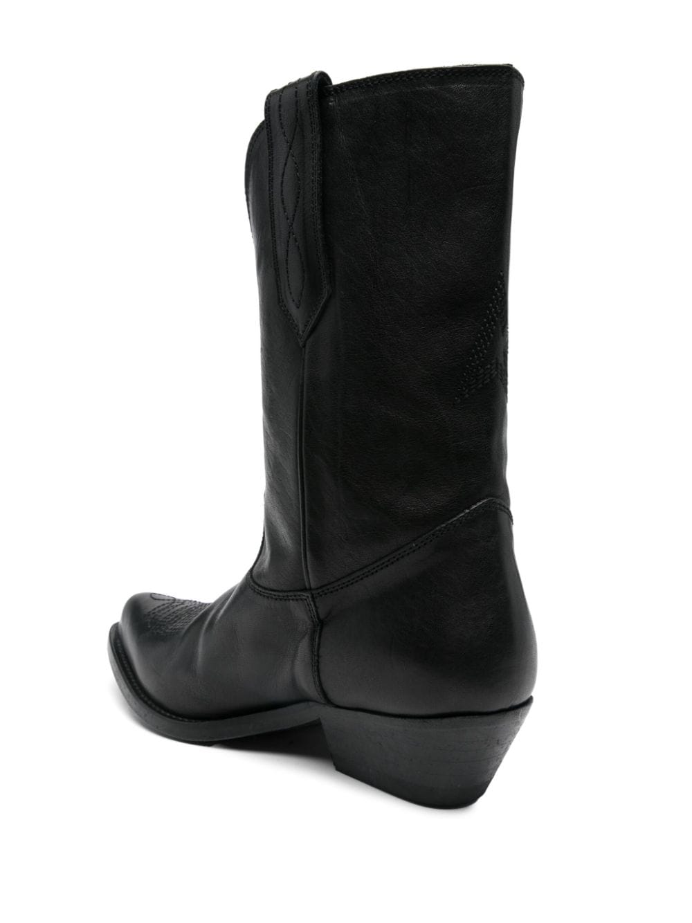 Golden Goose Wish Star leather boots Golden Goose