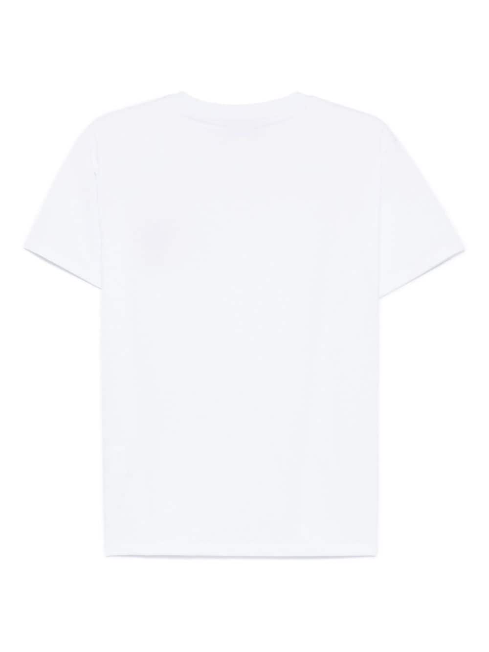 ALESSANDRO ENRIQUEZ T-shirts and Polos White Alessandro Enriquez