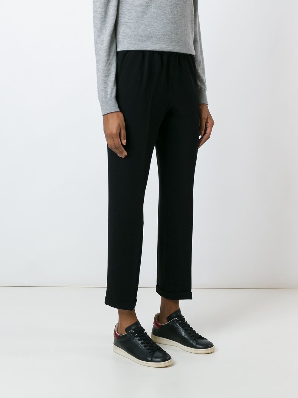 Alberto Biani Trousers Black Alberto Biani