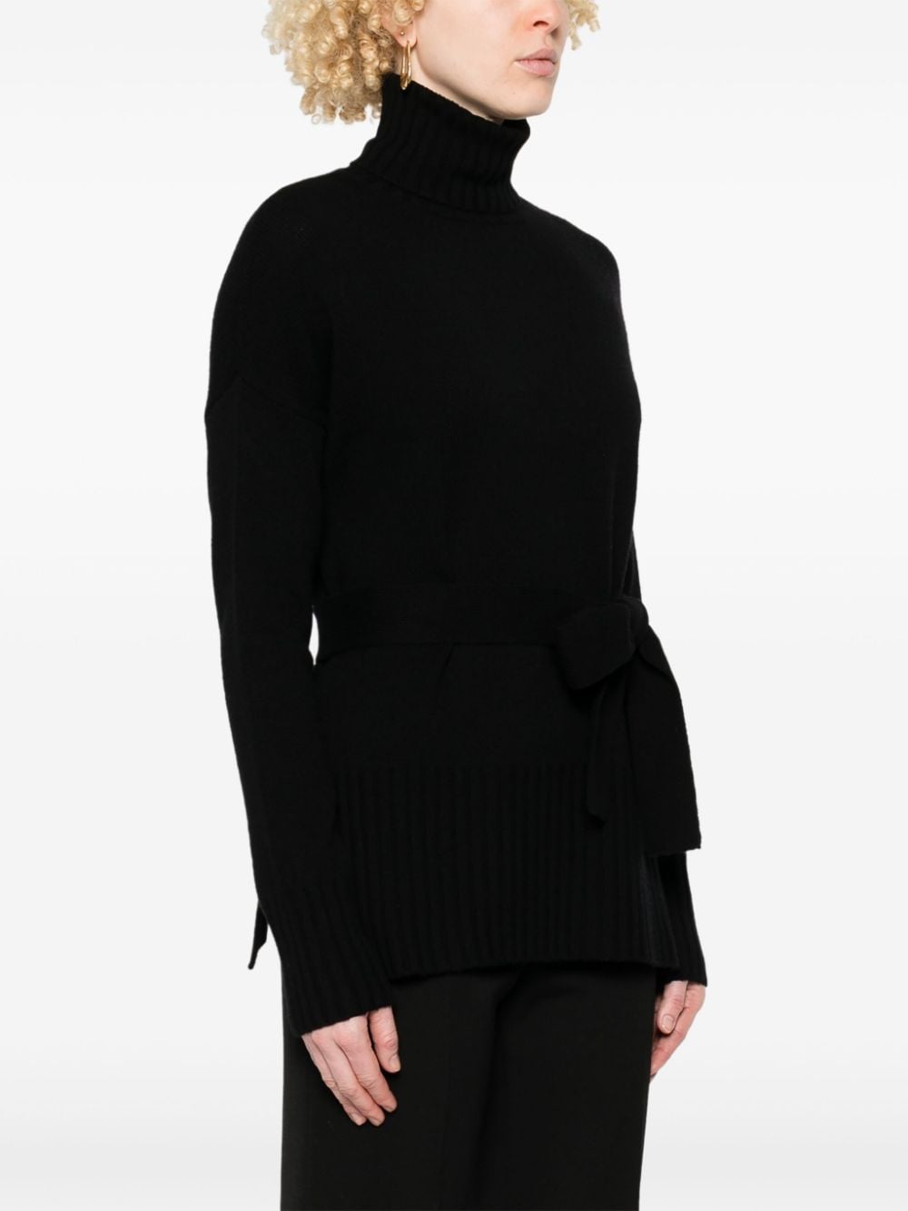 WILD CASHMERE Sweaters Black Wild Cashmere
