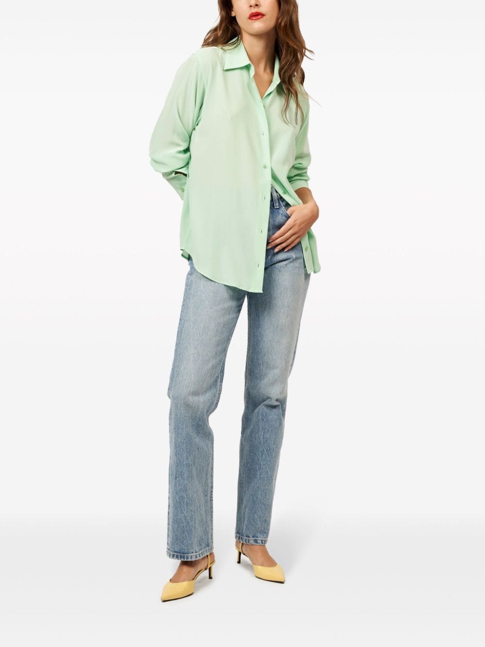 Equipment Shirts Green Equipment