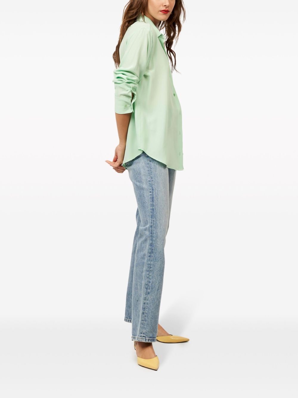 Equipment Shirts Green Equipment