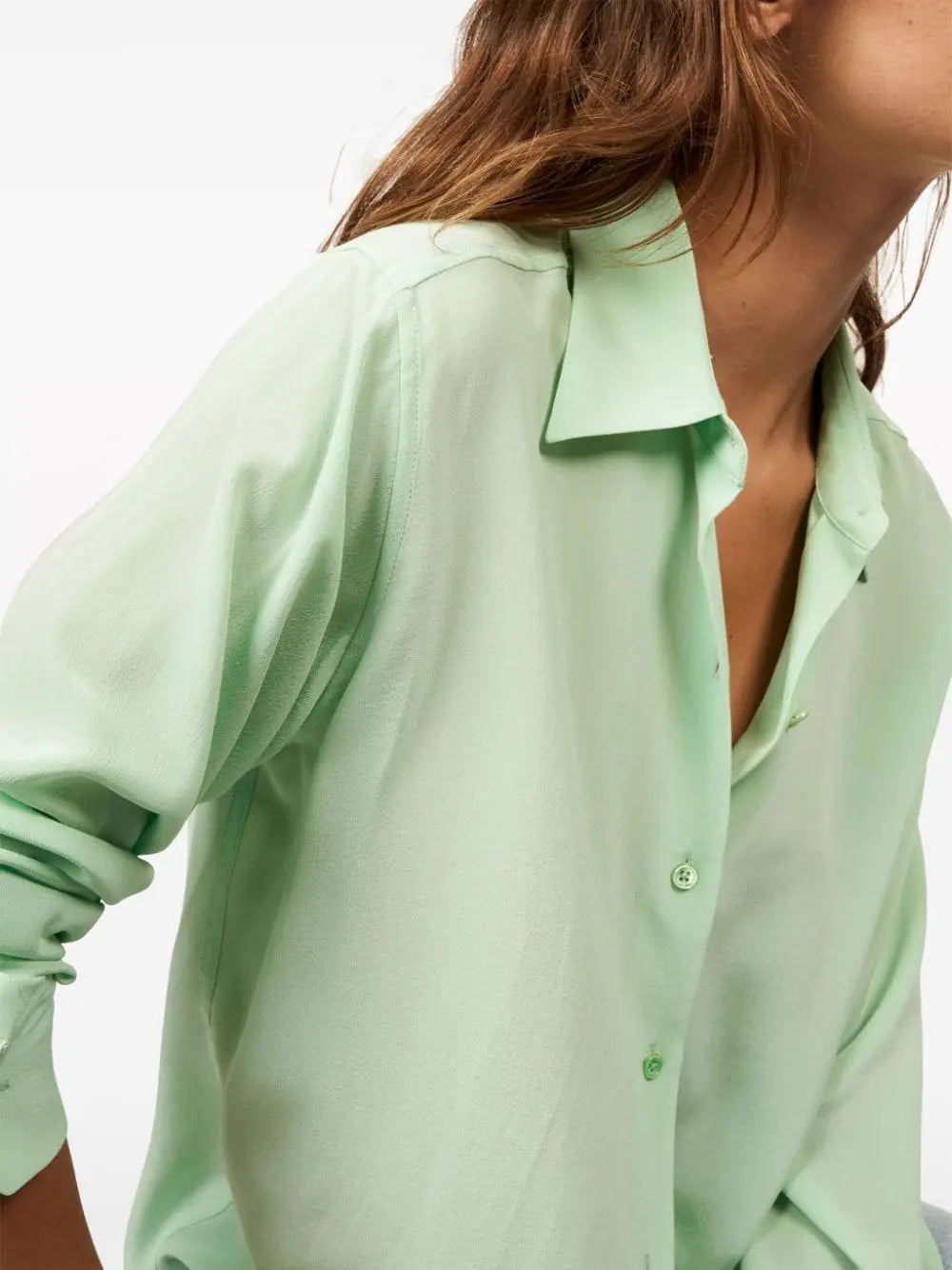 Equipment Shirts Green Equipment