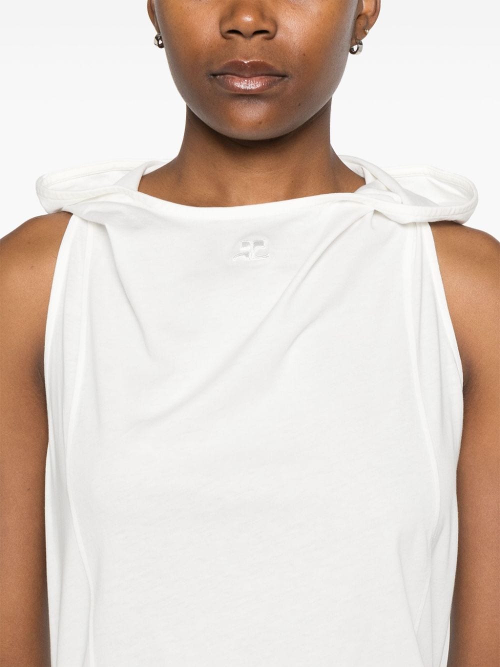Courreges Top White Courreges