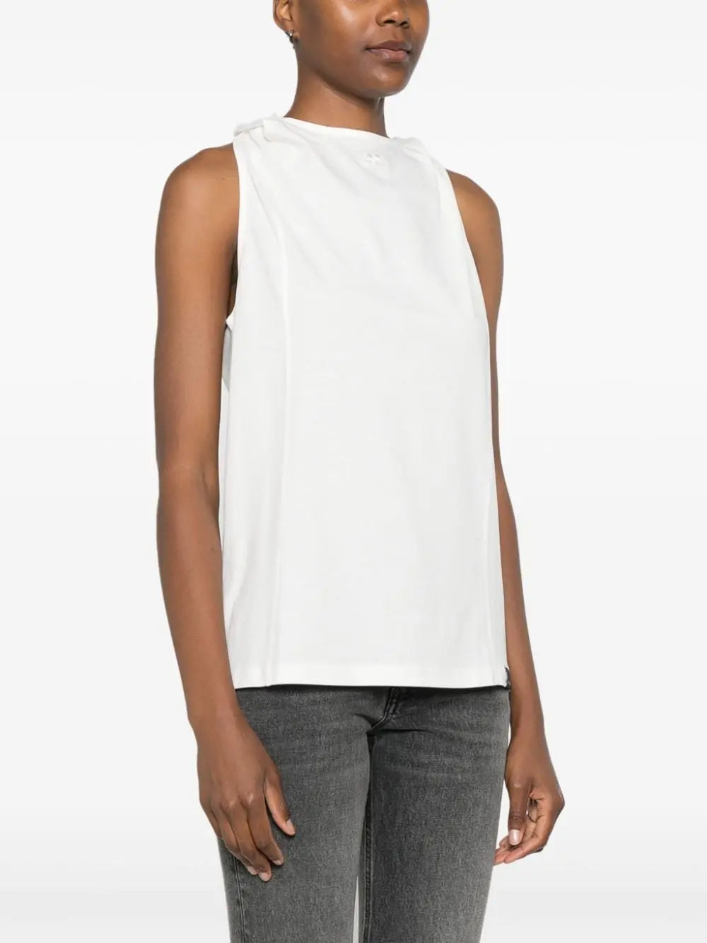 Courreges Top White Courreges