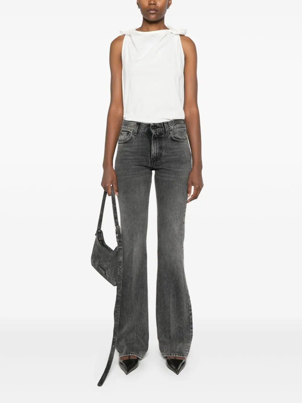 Courreges Top White Courreges