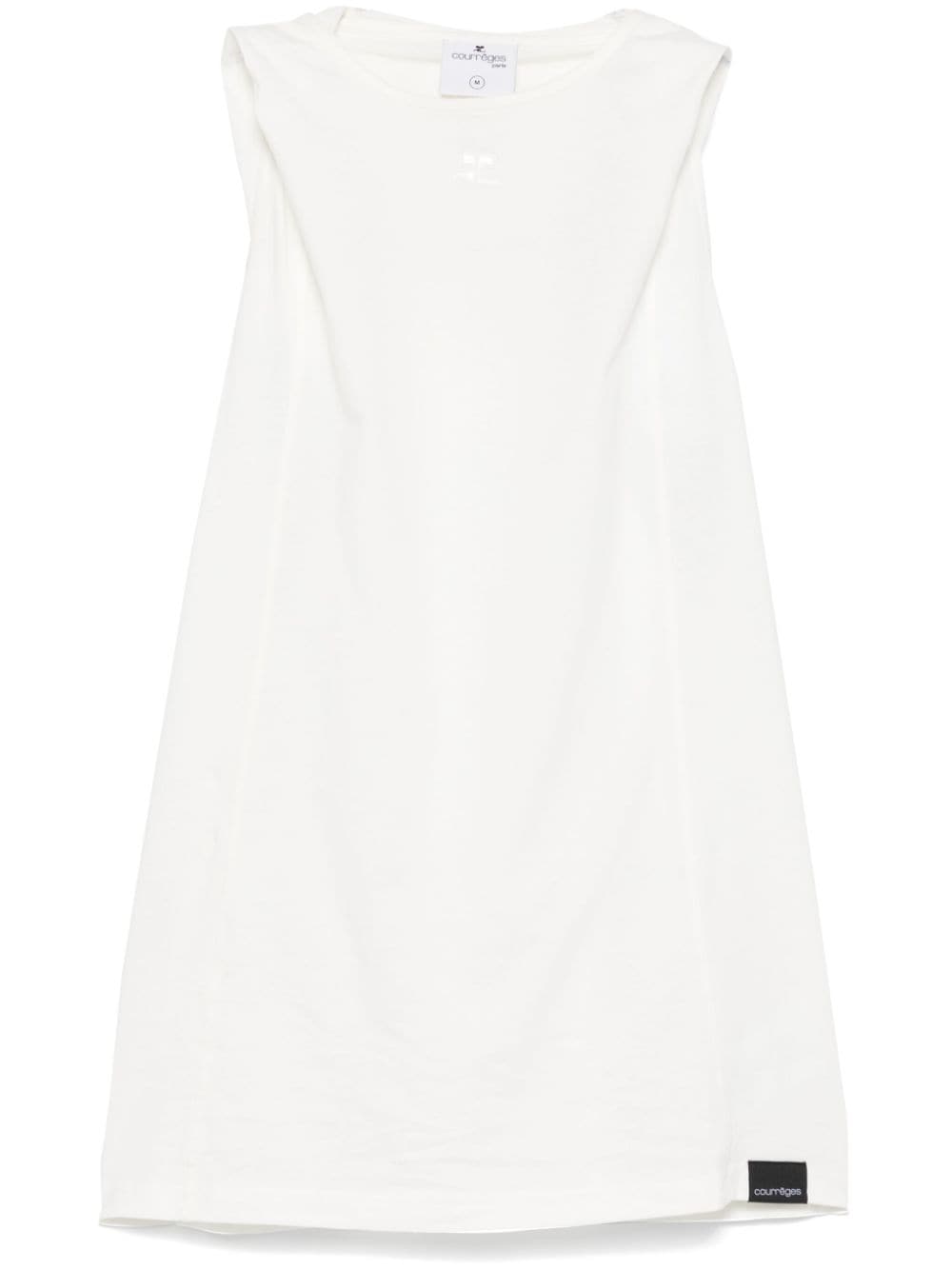 Courreges Top White Courreges