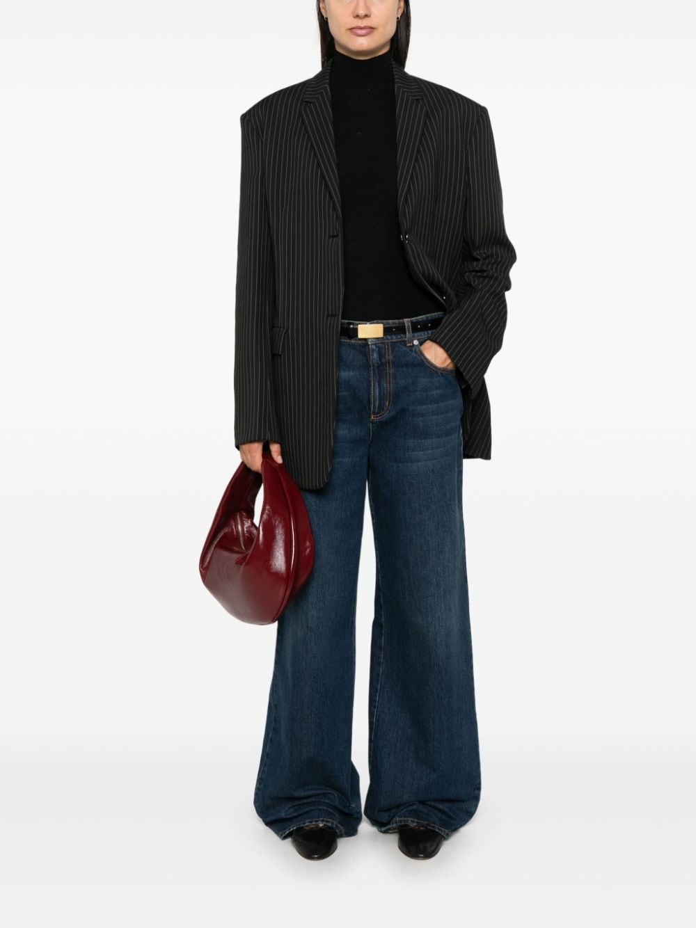 Majestic Sweaters Black Majestic