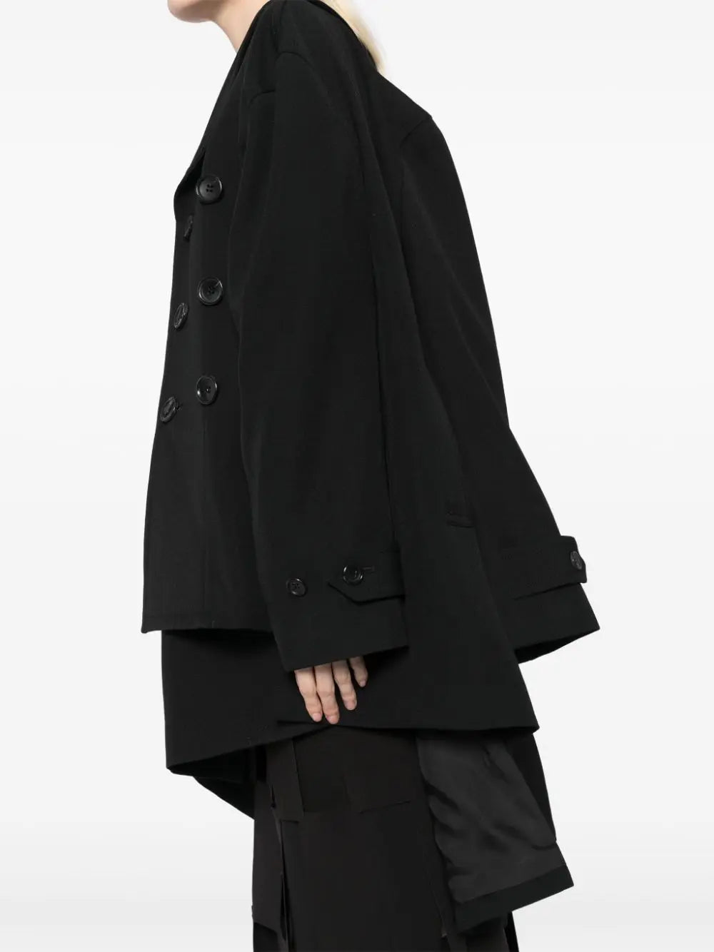 Comme Des Garcons Complete with asymmetrical sleeves Comme Des Garcons