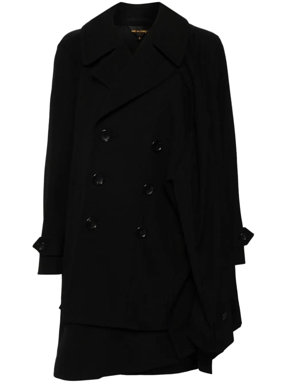 Comme Des Garcons Complete with asymmetrical sleeves Comme Des Garcons